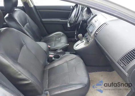 2010 Nissan Sentra 2.0Sl from USA, damaged, VIN 3N1AB6AP2AL724227